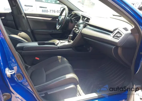 2021 Honda Civic Sport z USA, uszkodzony, nr VIN 19XFC2F84ME201648